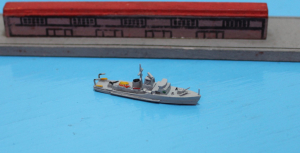 Minensuchverband "Düren" (1 Set) D 1980er Hansa S 386/387